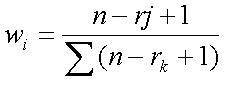 Figure No. 3. Equation for ranges sum.