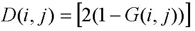 Figure No. 7. Equation for Gower Distance.