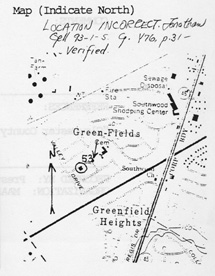 Figure 10: Sketch Map Example