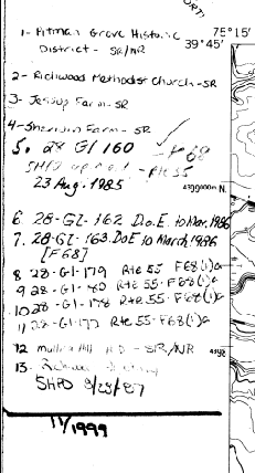 Figure 8: Legacy Data - Property Identification