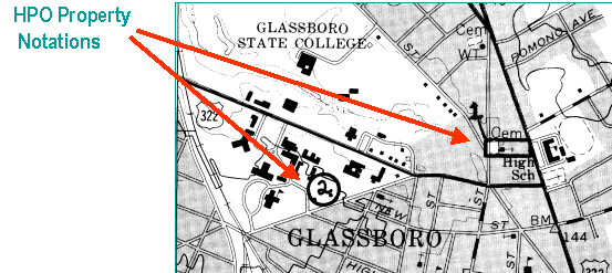 Figure 9: Legacy Data - Locational Information