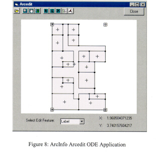 ArcInfo ArcEdit ODE Application