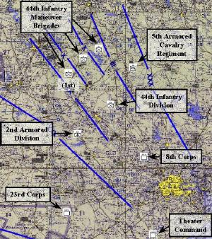 Figure 5  Phase 2 LOGSPOT Sample Scenario