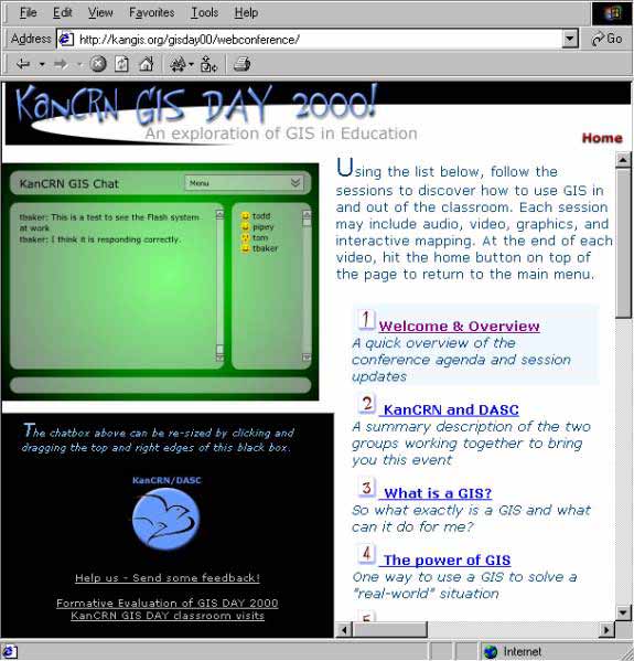 The Web Conference Homepage
