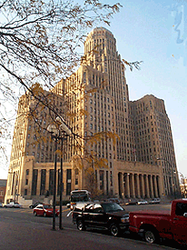 Buffalo City Hall - an architectural master piece