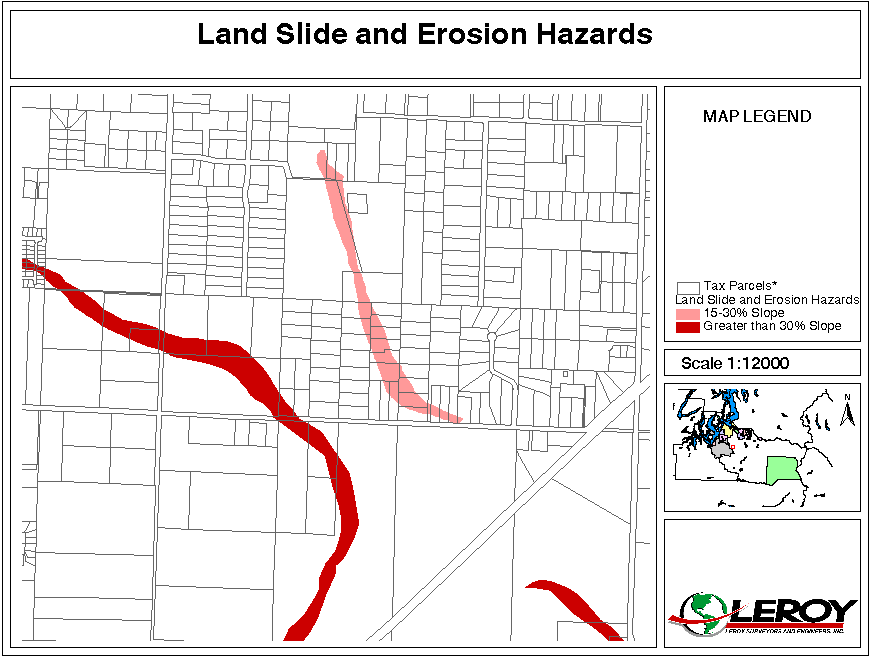 Landslide and Erosion Hazards Coverage