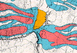 Figure 1: Example of an Avalanche Hazard Map of Switzerland