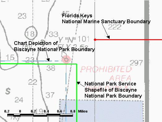 Figure 8. Florida Keys National Marine Sanctuary.