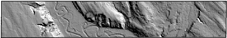 Hillshade image of LIDAR DEM (South)