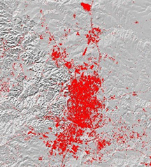 Urban built-up land 1983