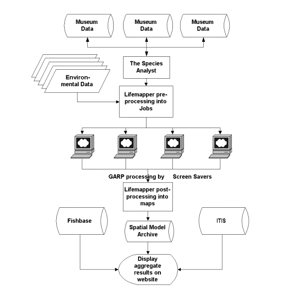 Lifemapper data processing