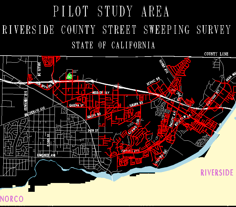 Street Sweeping Route