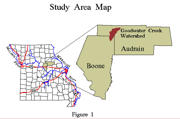 Figure 1. Study Area Map