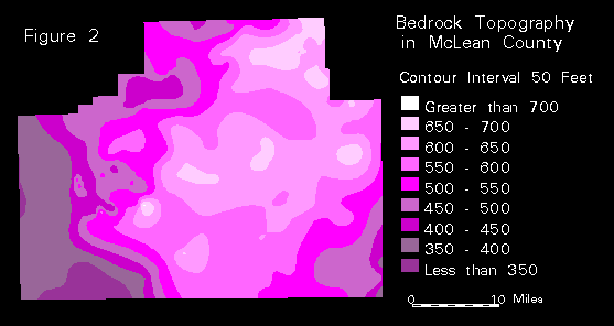 Bedrock Topography