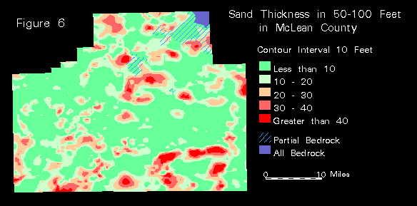 Sand and Gravel Thickness in 50 to 100 Feet Depth Slice