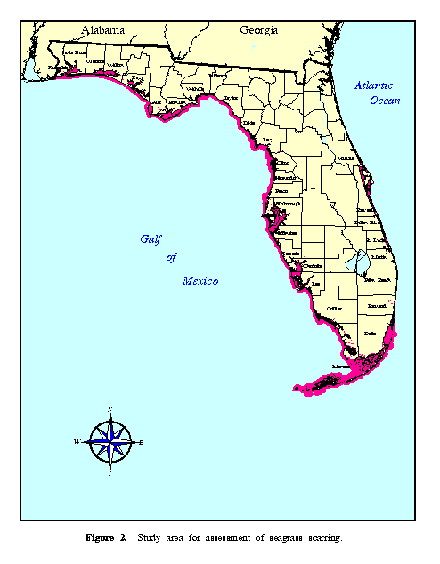 Figure 2.  Geographic Extent of the 
Study Area.