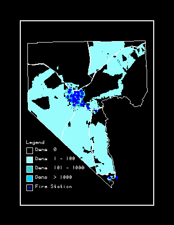 Location of Response Units