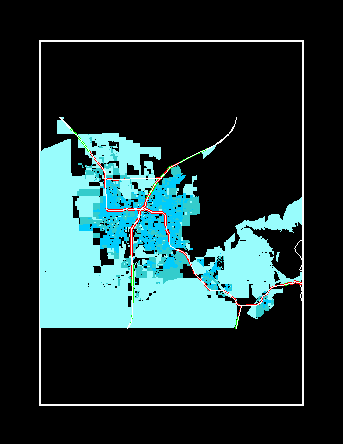 Segment With Overlapping Response Units in Metropolitan Area