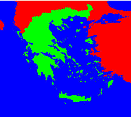 Greece with its islands