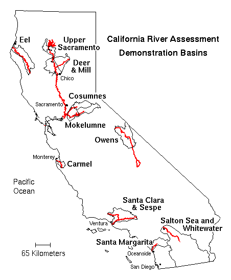 CARA Demonstration Basins