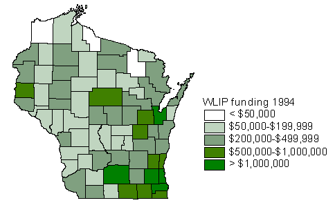 Fees and Grants Map