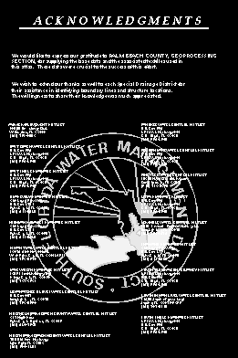 Acknowledgement & Address Page