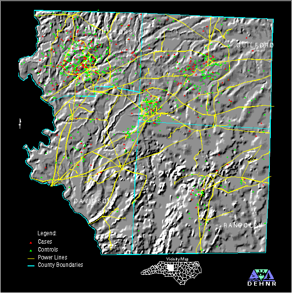 Figure 1: Study Area Map