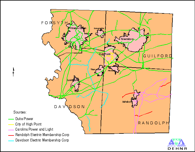 Figure 2: Study Area Map