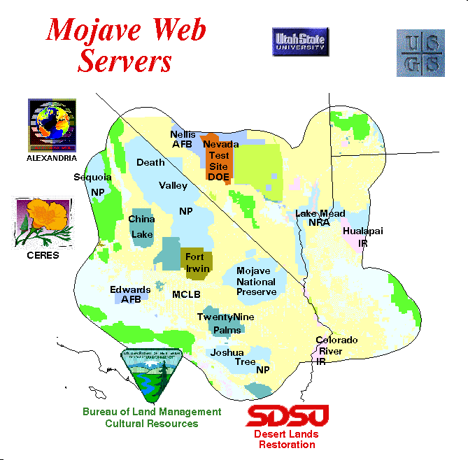 Mojave Region and Participating Agencies