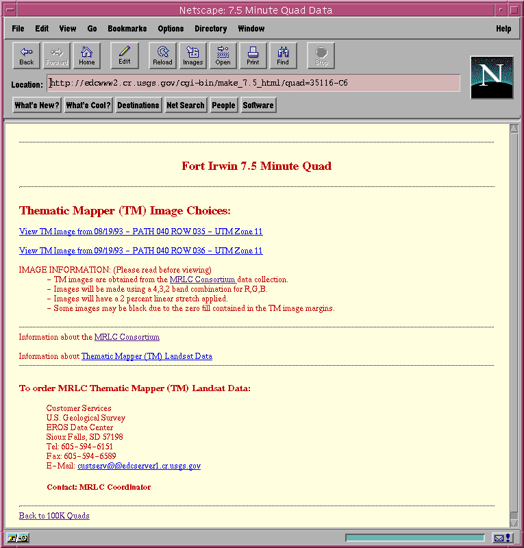 Third page of image viewer with TM image links