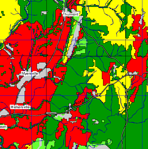 Image 5, Detail, Frederick County Farmland with Significant Agricultural Features (Based on Soil Productivity)