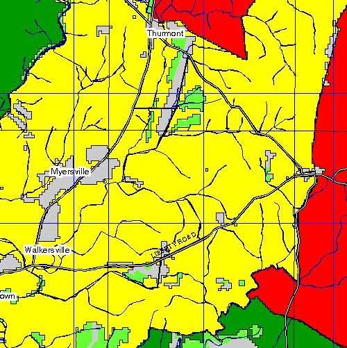 Image 7, Detail, Frederick County Farmland with Significant Agricultural Freatures (Based on non-Soil Productivity)
