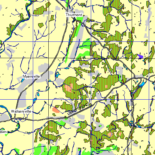 Image 9, Detail, Frederick County Farmland with Significant Non-Agricultural Features (Environmental, Cultural, and Historic)