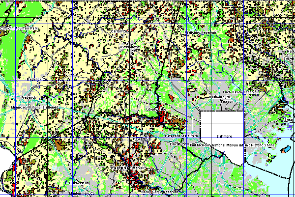 Image 10, Detail, Maryland Farmland with Significant Non-Agricultural Features (Environmental, Cultural, and Historic) (Draft)