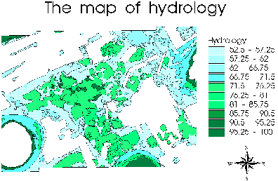 Map of Hydrology