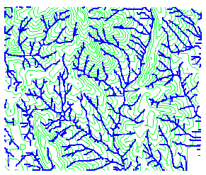 Flow Accumulation Grid