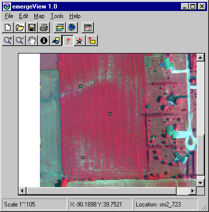emergeView Main Window