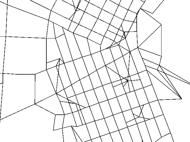 Base network in ArcInfo