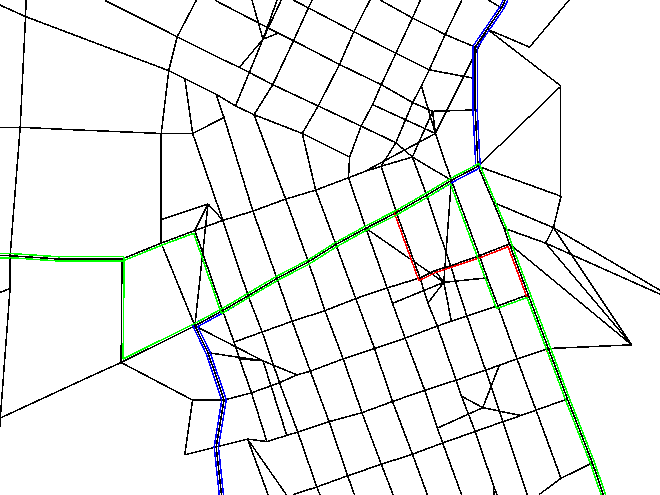 Transit route-system in ArcInfo