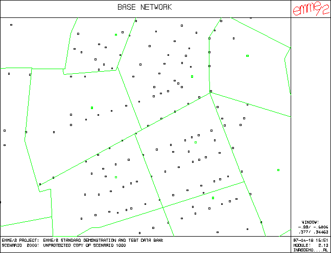 Zones in EMME/2