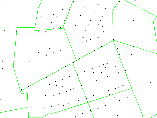 Polygons in ArcInfo