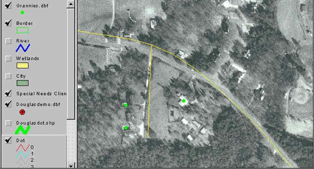 Example of Locating House from Directions with Virtual GPS