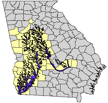 DECLARED COUNTIES