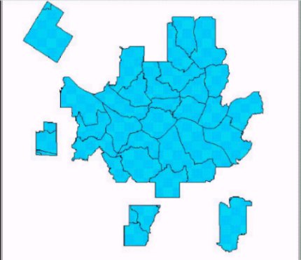 The Service Area of GeoMagic