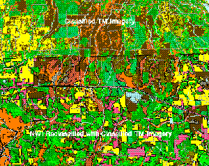 Louisiana GAP Small Sample Data