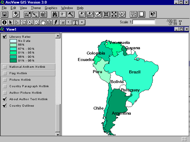 Literacy Map