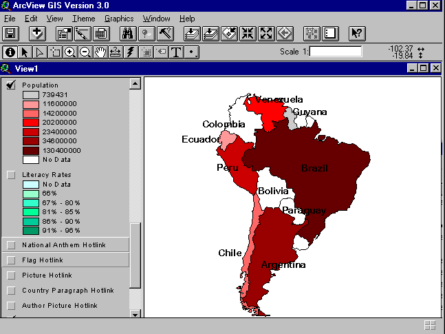 Population Map