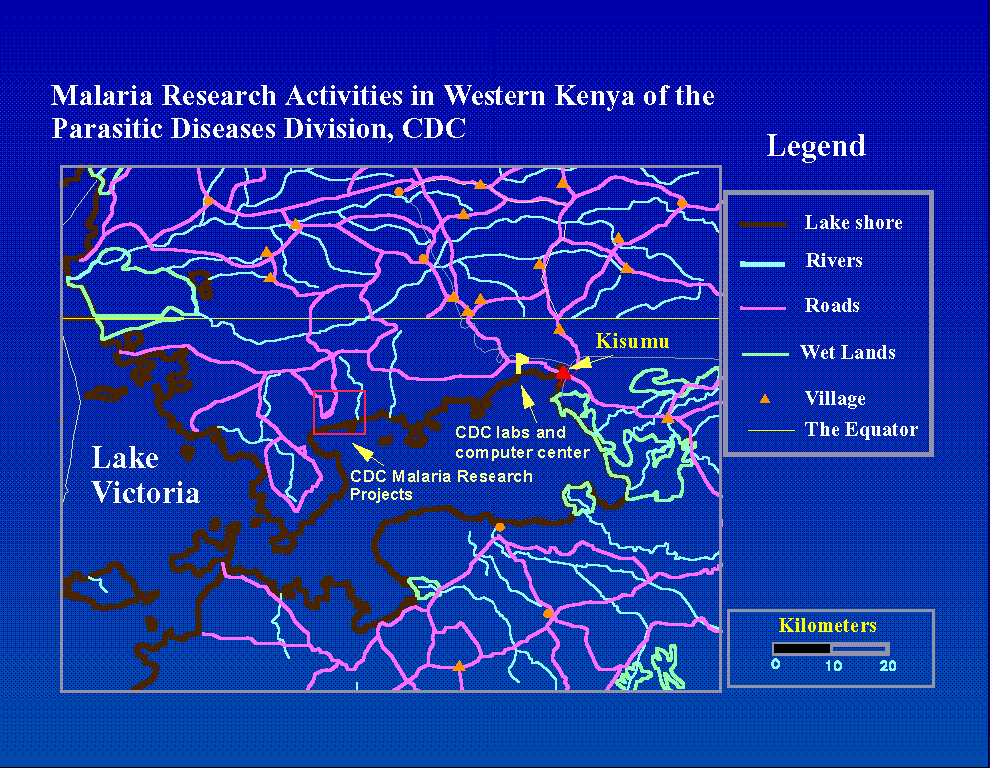 study map