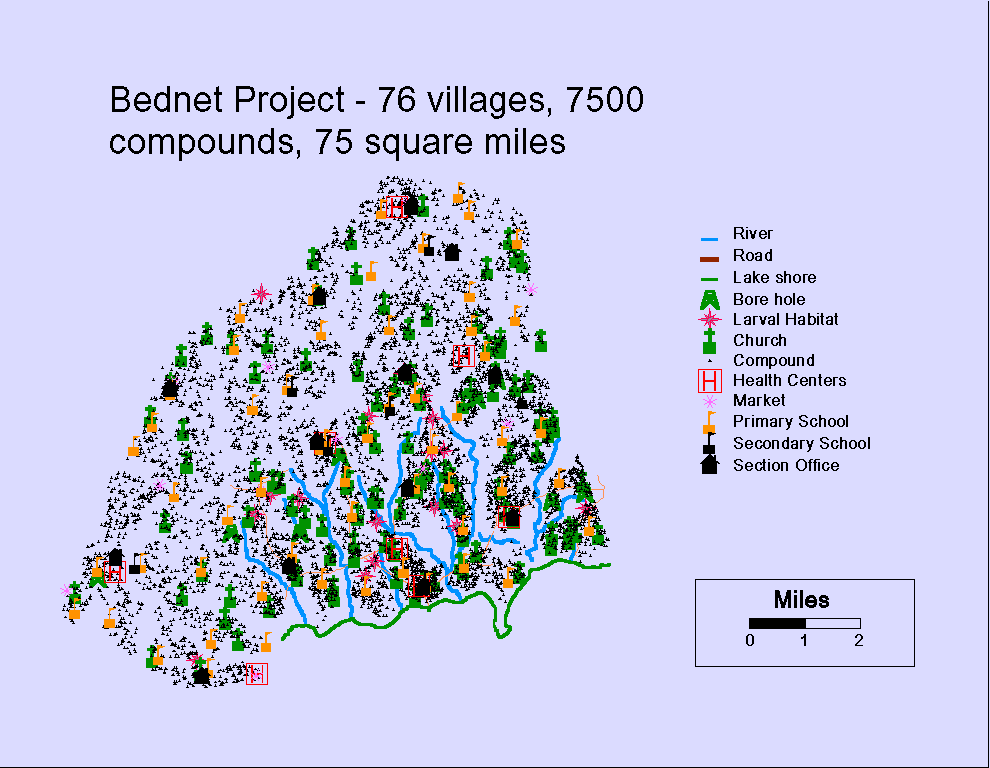 bednet map