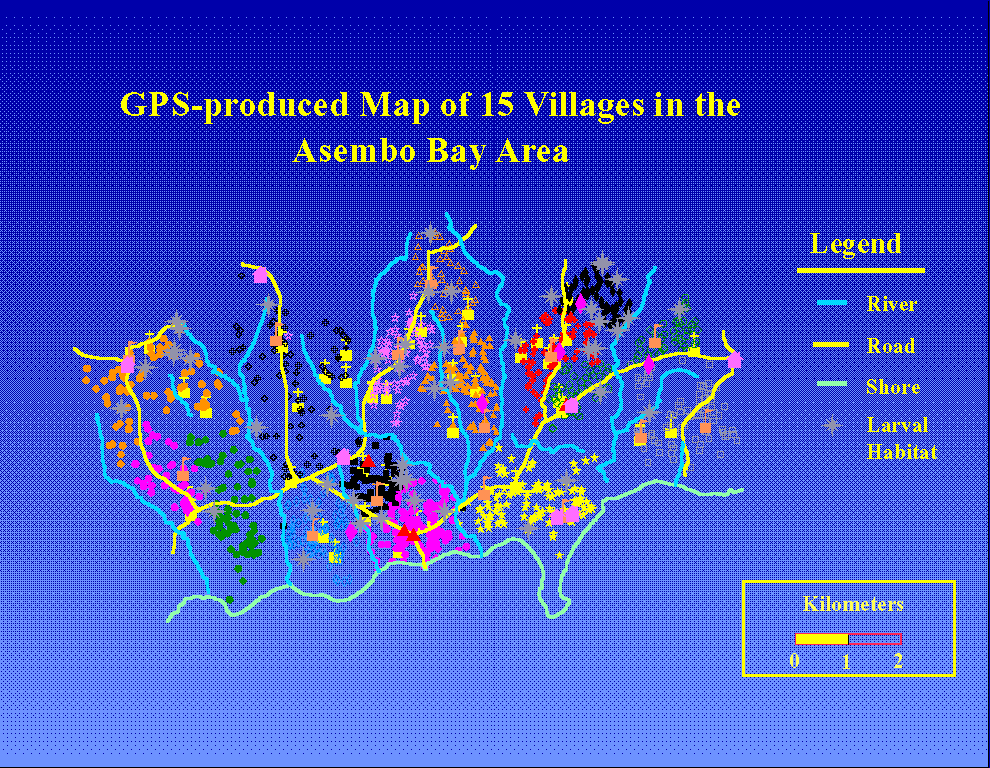 immunity map